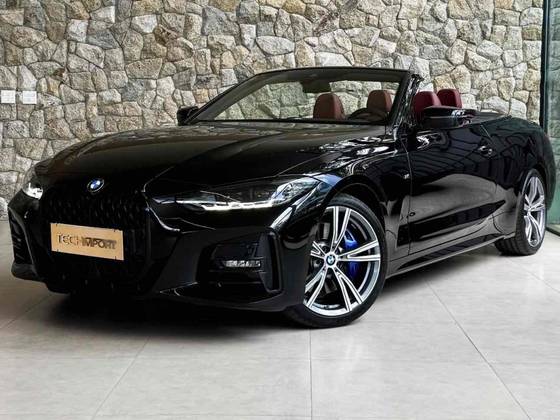 BMW 420i 2.0 16V GASOLINA CABRIO M SPORT STEPTRONIC